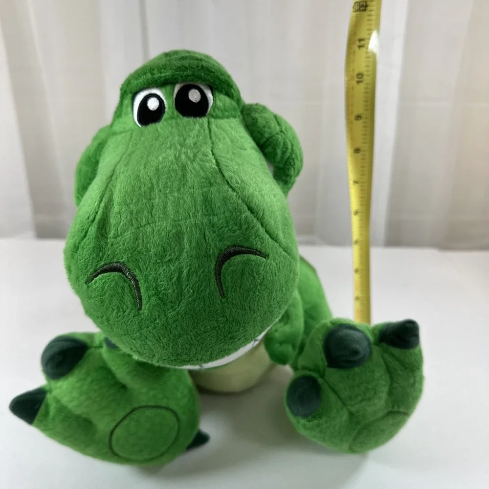 Disney Parks Toy Story Pixar Rex Plush Green Dinosaur 12